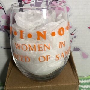 2-New-WINE GLASS1-WINOS Women in need of sanity & 1-LETSDrinkWineandJudgePeople